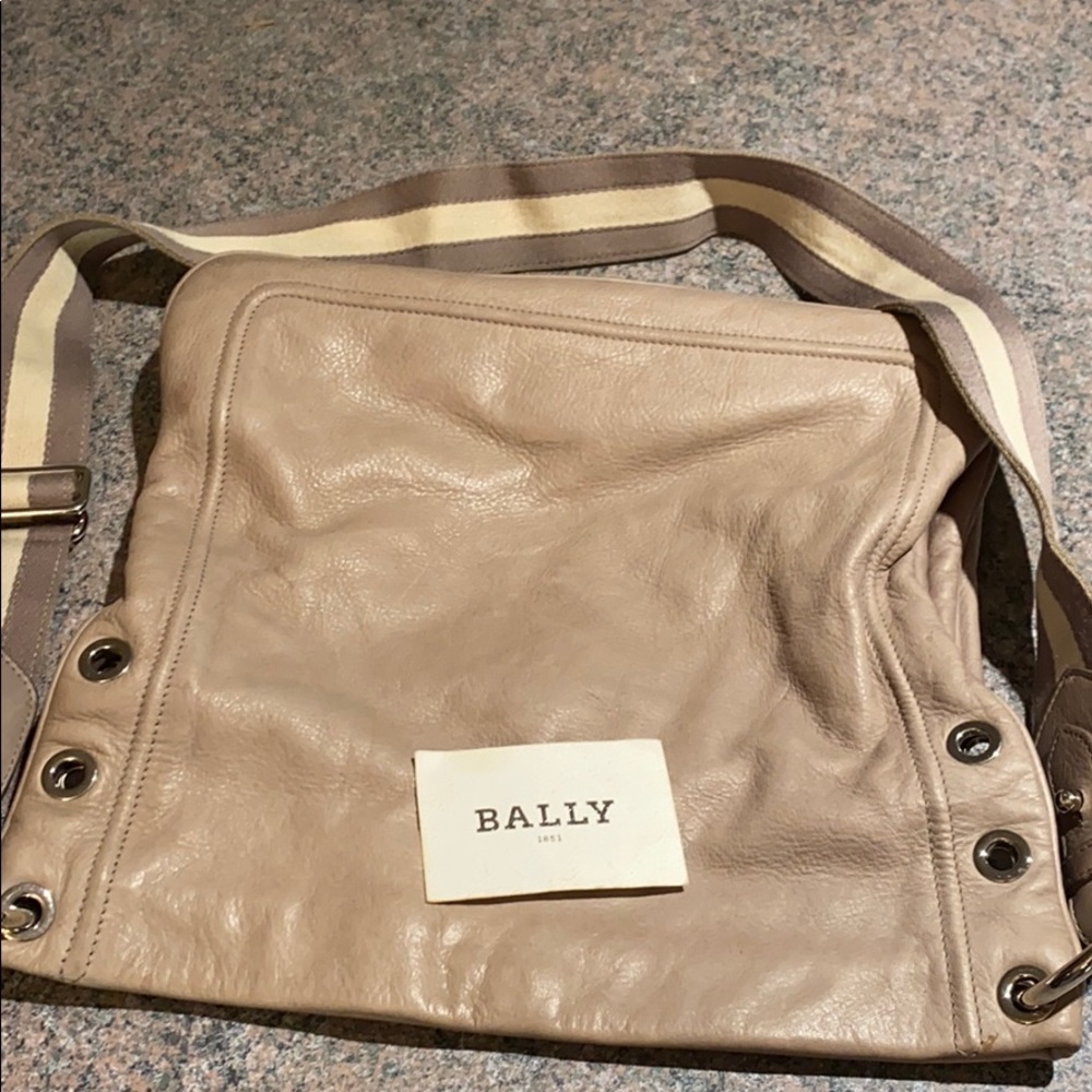 Authentic Bally Crossbody bag